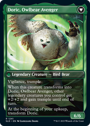 Doric, Nature's Warden (SLD-1241) [Secret Lair] Drop Foil MTG Single Wizards of the Coast