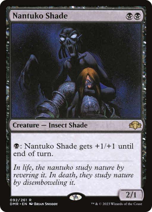 Nantuko Shade (DMR-092) [Dominaria Remastered] Foil MTG Single Wizards of the Coast