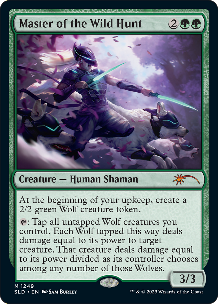 Master of the Wild Hunt (SLD-1249) [Secret Lair] Drop MTG Single Wizards of the Coast