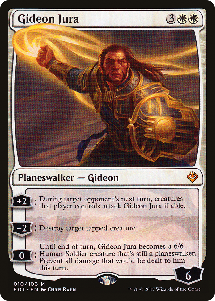 Gideon Jura (AC2-010) [Misc] Archenemy: Nicol Bolas MTG Single Wizards of the Coast