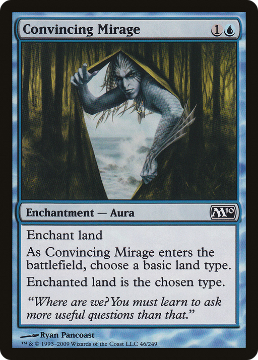 Convincing Mirage (M10-046) [Magic 2010] MTG Single Wizards of the Coast