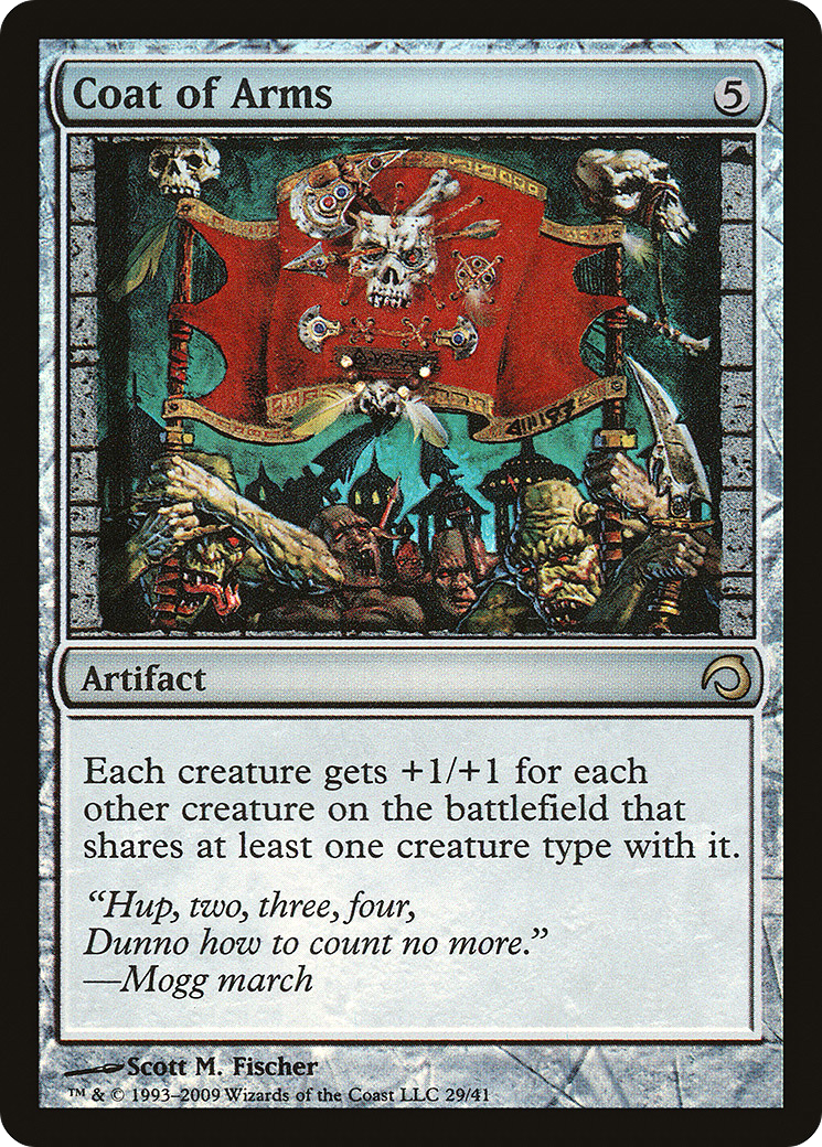 Coat of Arms (PDS-029) [Misc] Premium Deck Series: Slivers Foil MTG Single Wizards of the Coast