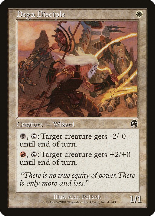 Dega Disciple (APC-004) [Apocalypse] MTG Single Wizards of the Coast