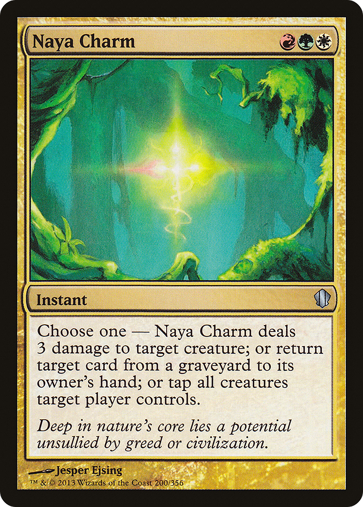 Naya Charm (C13-200) [Commander 2013] MTG Single Wizards of the Coast