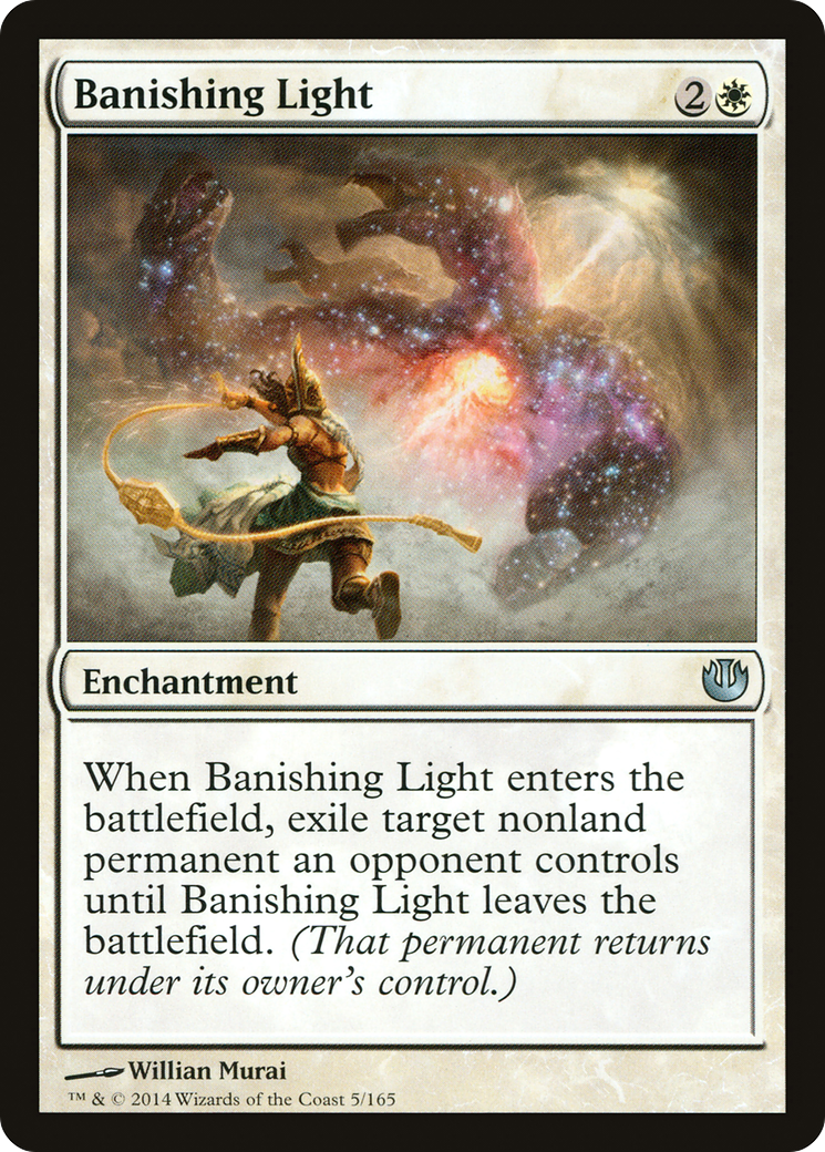 Banishing Light (JOU-005) [Journey into Nyx] MTG Single Wizards of the Coast