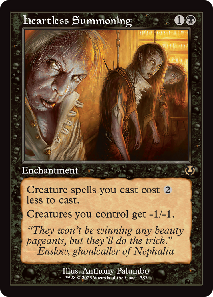 Heartless Summoning (INR-383) [Innistrad Remastered] MTG Single Wizards of the Coast