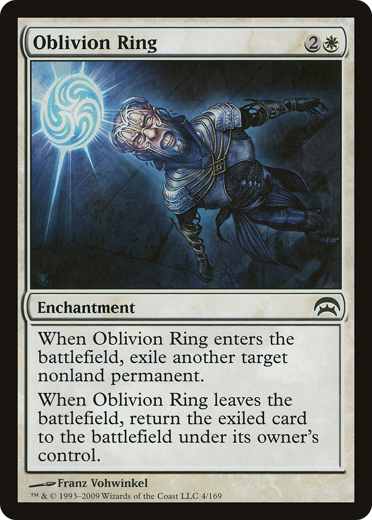 Oblivion Ring (HOP-004) [Misc] Planechase MTG Single Wizards of the Coast