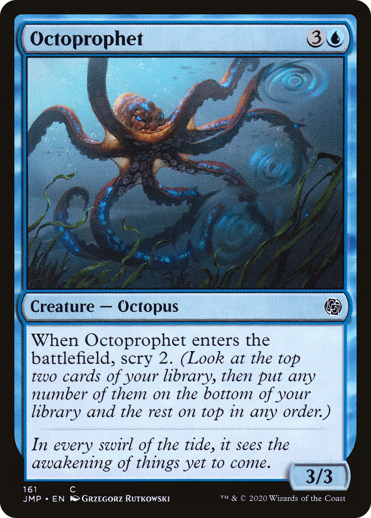 Octoprophet (JMP-161) [Jumpstart] MTG Single Wizards of the Coast