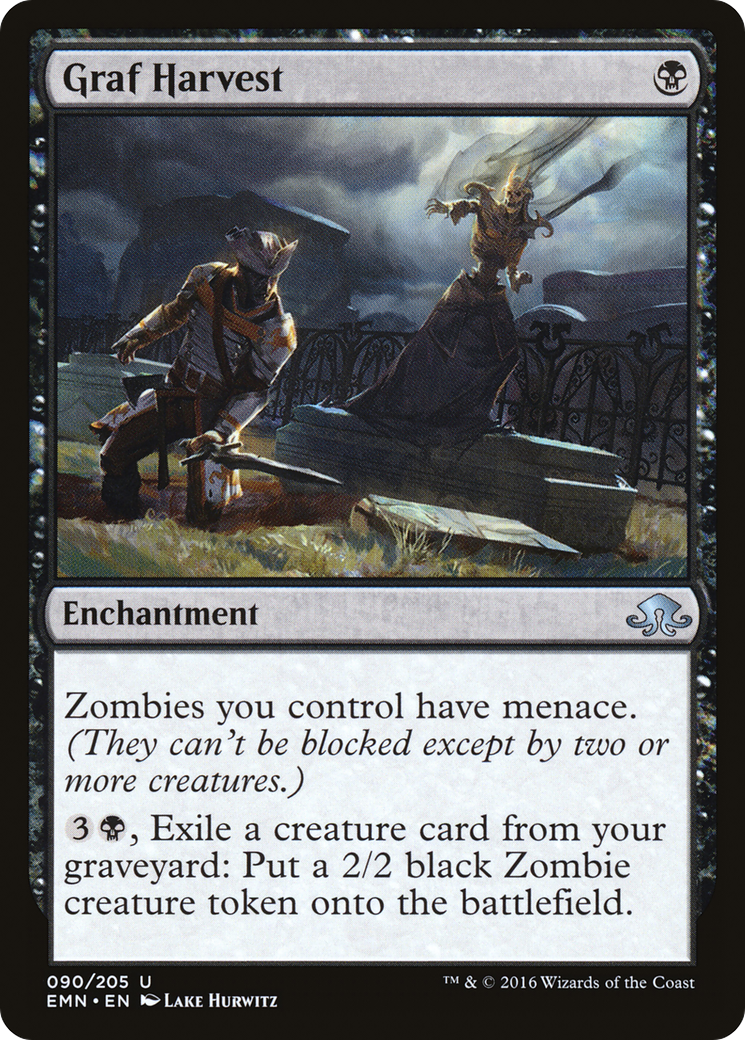 Graf Harvest (EMN-090) [Eldritch Moon] MTG Single Wizards of the Coast