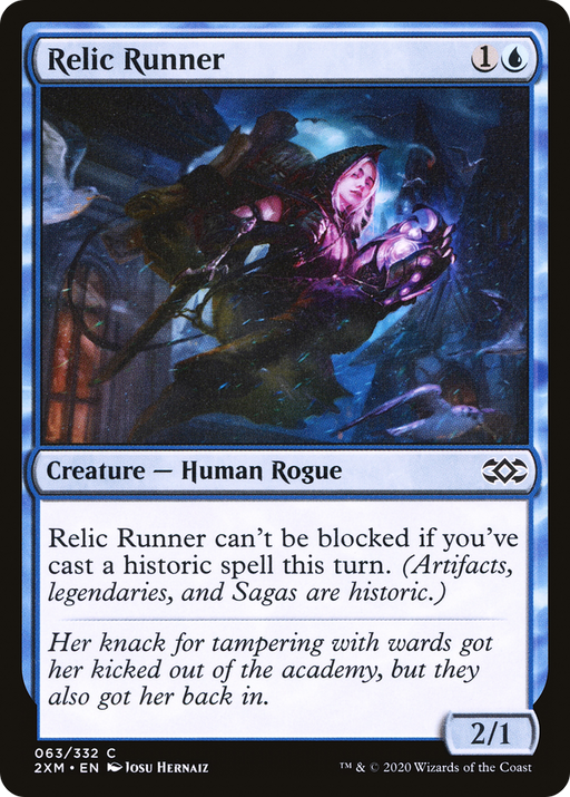 Relic Runner (2XM-063) [Double Masters] MTG Single Wizards of the Coast