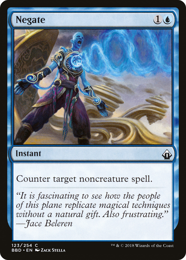Negate (BBD-123) [Battlebond] Foil MTG Single Wizards of the Coast