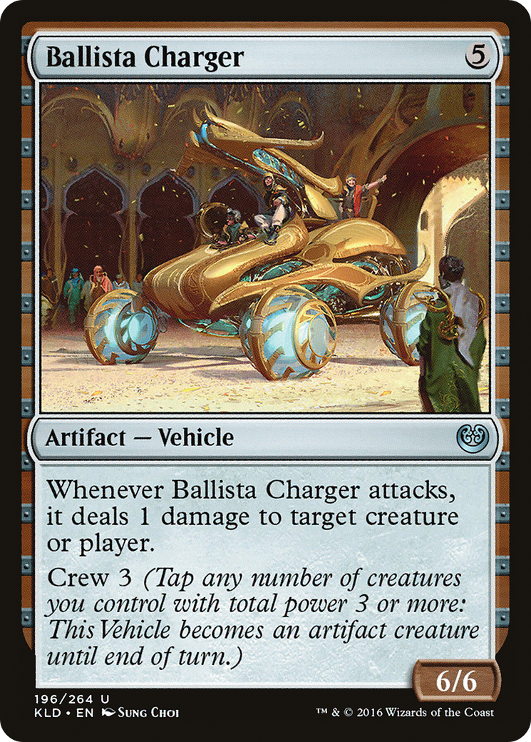 Ballista Charger (KLD-196) [Kaladesh] Foil MTG Single Wizards of the Coast