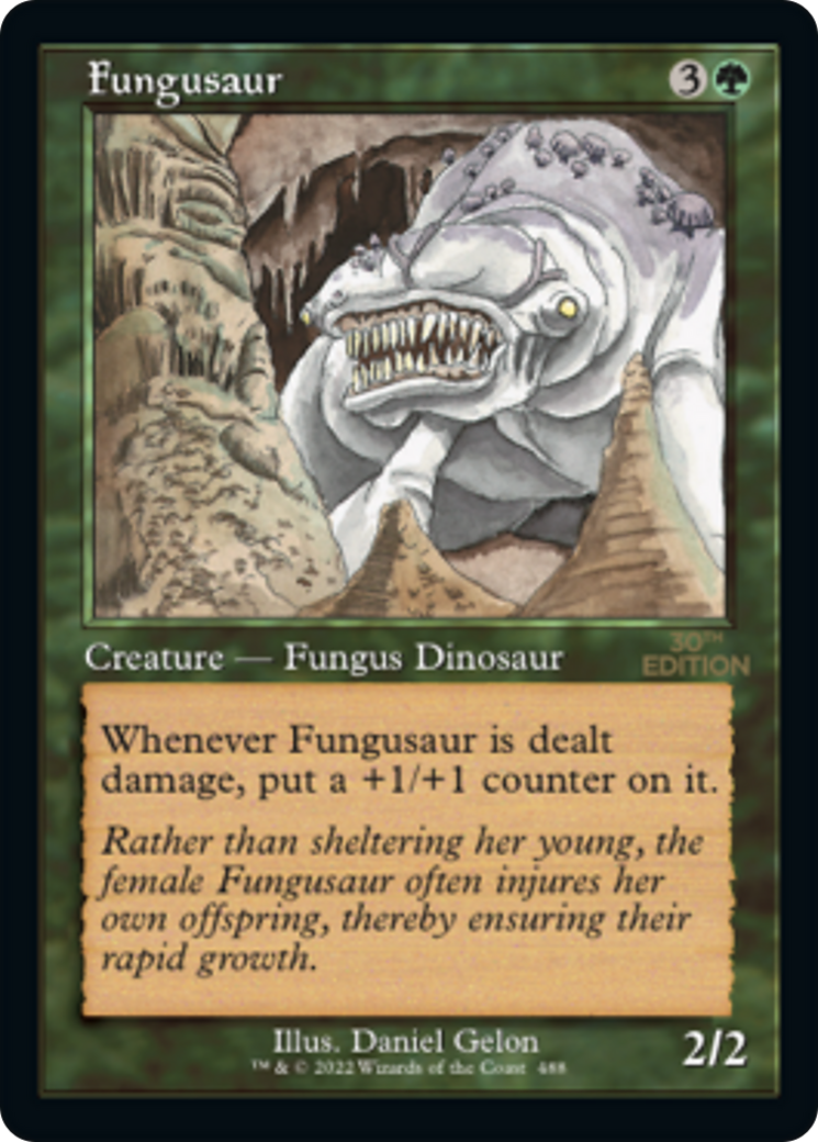 Fungusaur (30A-488) [30th Anniversary Edition] MTG Single Wizards of the Coast