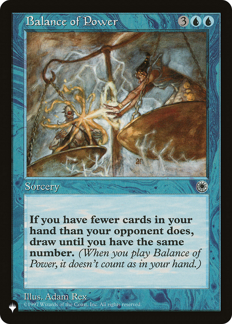 Balance of Power (LIST-POR-41) [Mystery Booster] The List MTG Single Wizards of the Coast