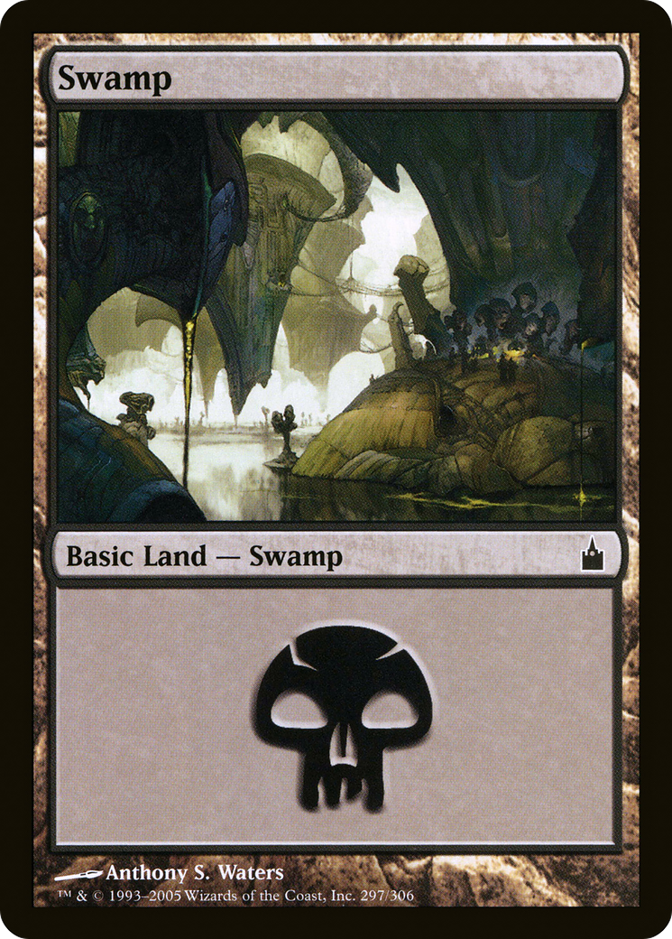 Swamp (RAV-297) [Ravnica: City of Guilds] MTG Single Wizards of the Coast