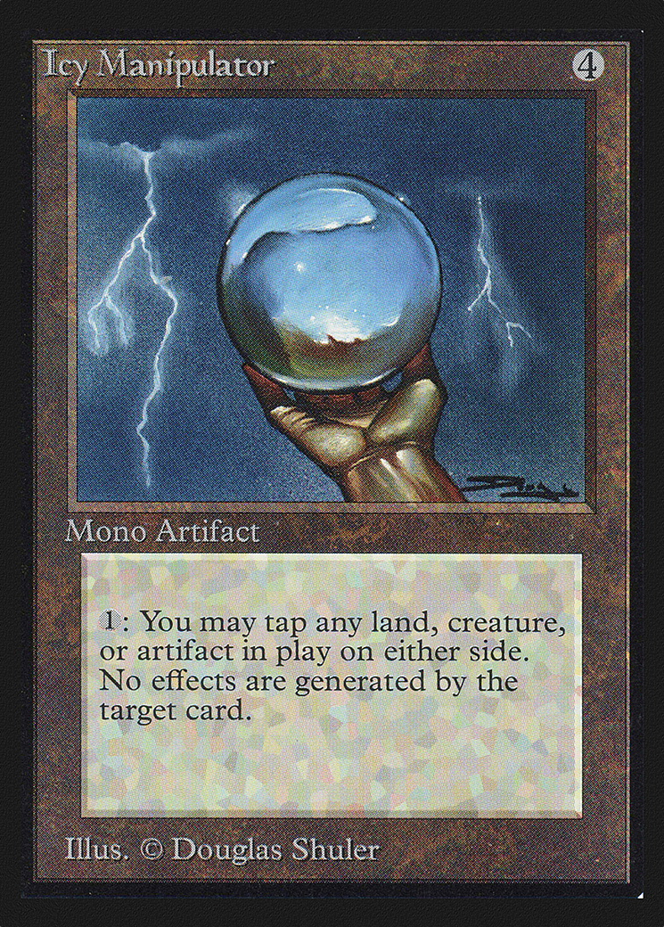 Icy Manipulator (CED-249) [Collectors' Edition] MTG Single Wizards of the Coast