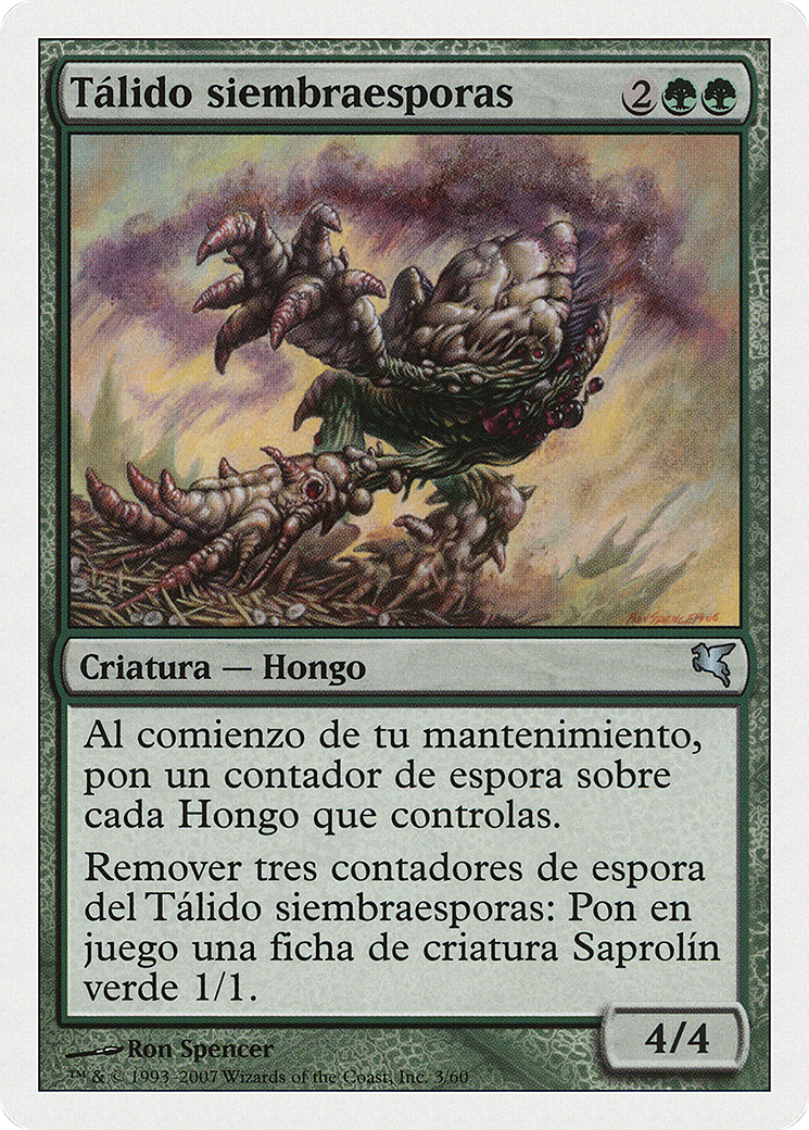Sporesower Thallid (PSAL-0J3) [Misc] Salvat 2005 MTG Single Wizards of the Coast