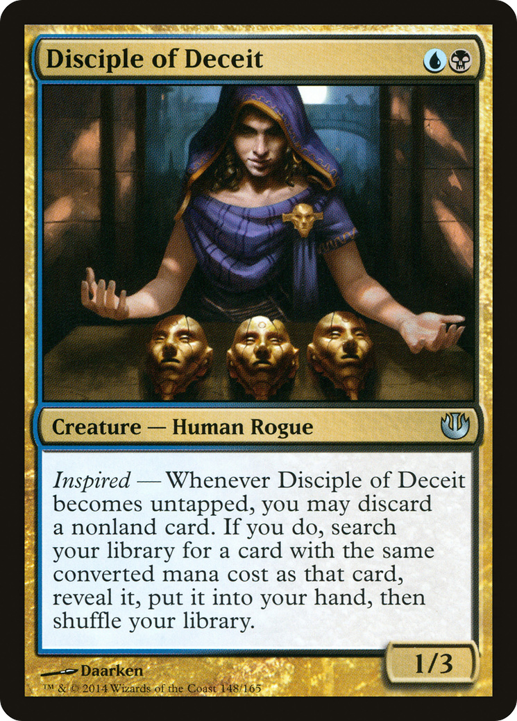 Disciple of Deceit (JOU-148) [Journey into Nyx] MTG Single Wizards of the Coast