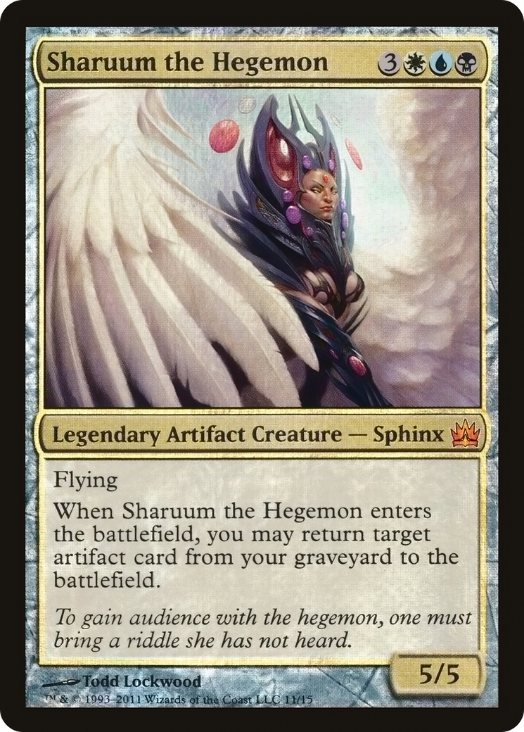 Sharuum the Hegemon (V11-) [Misc] From the Vault: Legends Foil MTG Single Wizards of the Coast
