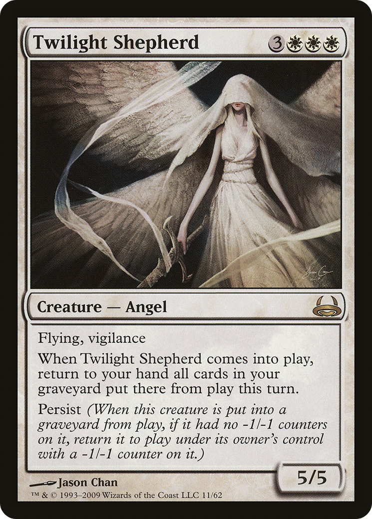 Twilight Shepherd (DDC-011) [Misc] Duel Decks: Divine vs. Demonic MTG Single Wizards of the Coast