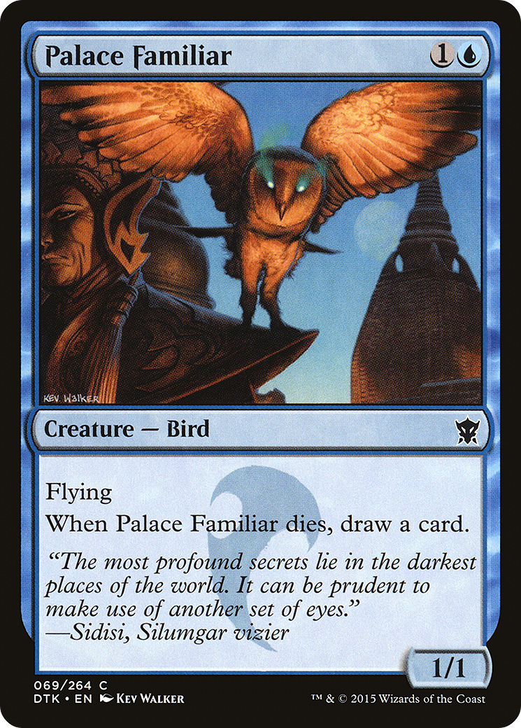 Palace Familiar (DTK-069) [Dragons of Tarkir] MTG Single Wizards of the Coast