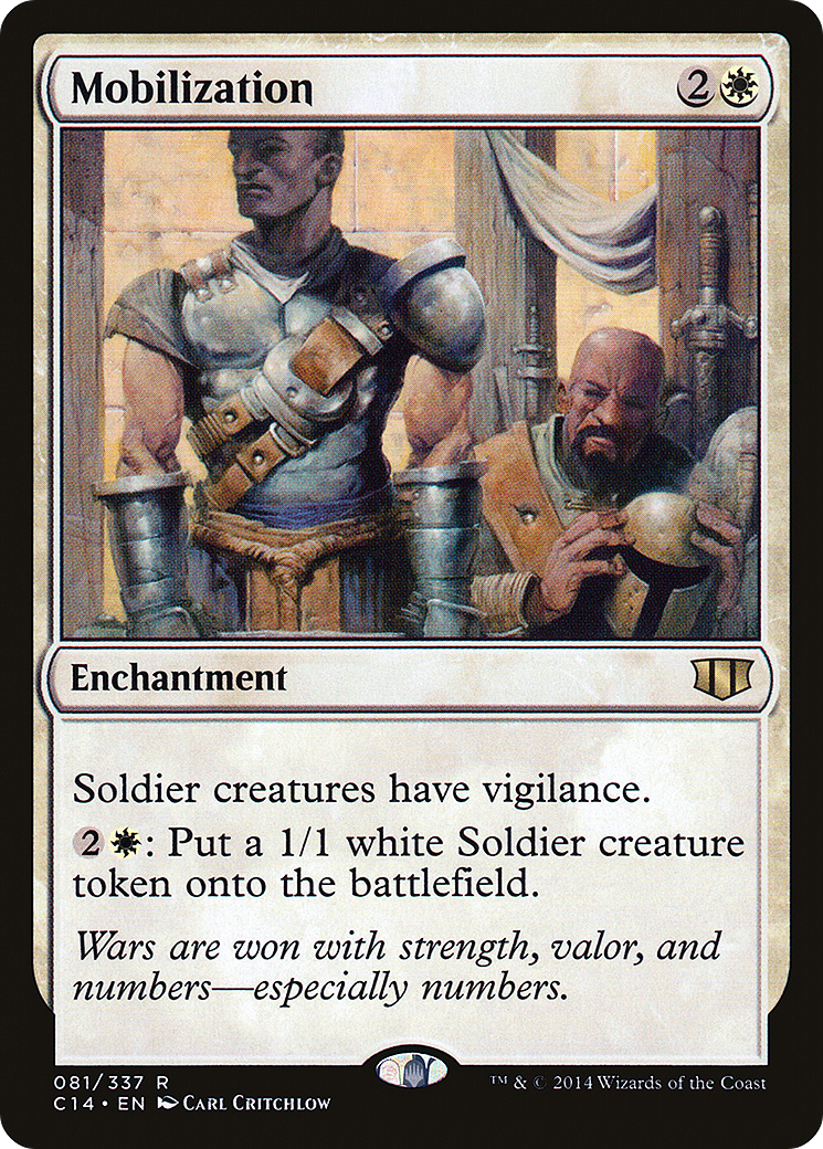 Mobilization (C14-081) [Commander 2014] MTG Single Wizards of the Coast