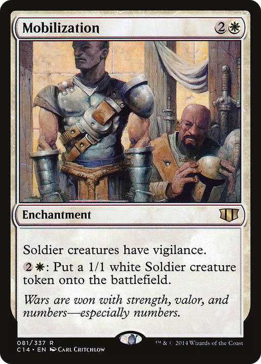 Mobilization (C14-081) [Commander 2014] MTG Single Wizards of the Coast