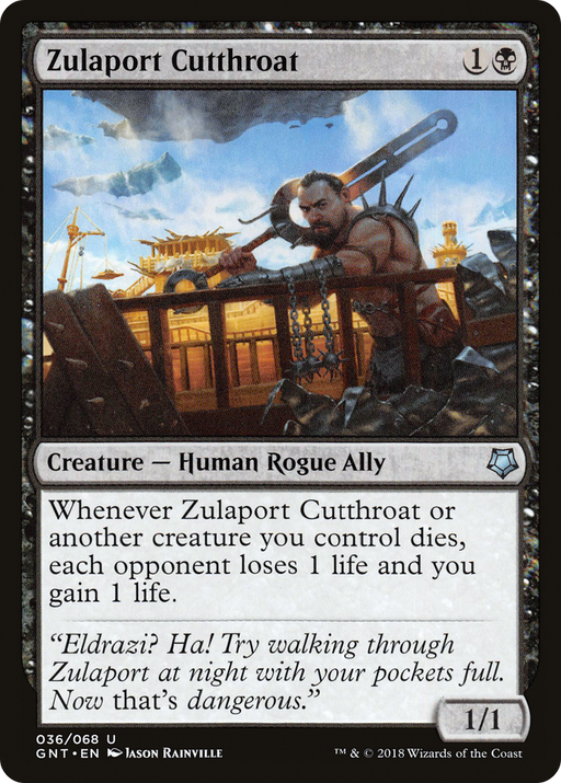 Zulaport Cutthroat (GNT-036) [Misc] Game Night MTG Single Wizards of the Coast