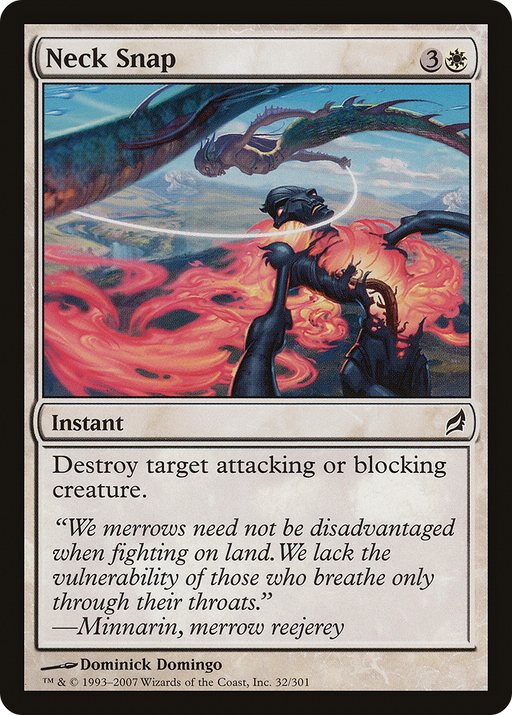 Neck Snap (LRW-032) [Lorwyn] MTG Single Wizards of the Coast