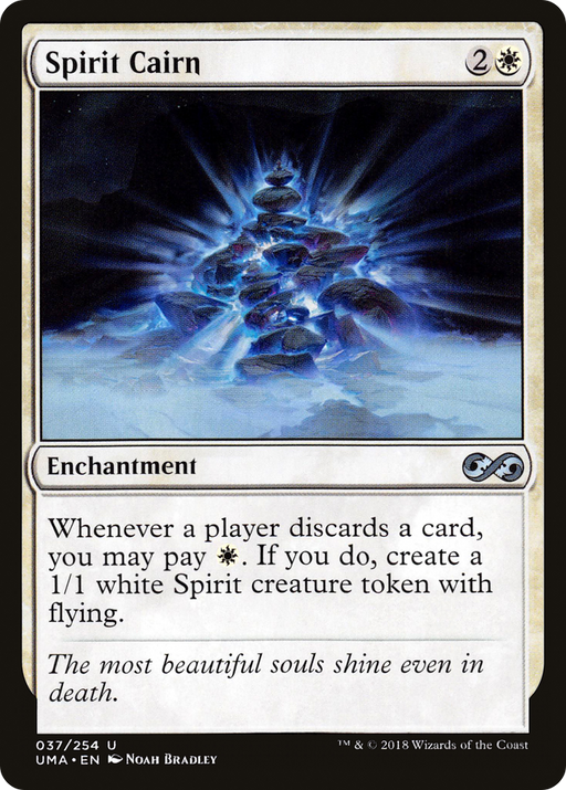 Spirit Cairn (UMA-037) [Ultimate Masters] MTG Single Wizards of the Coast