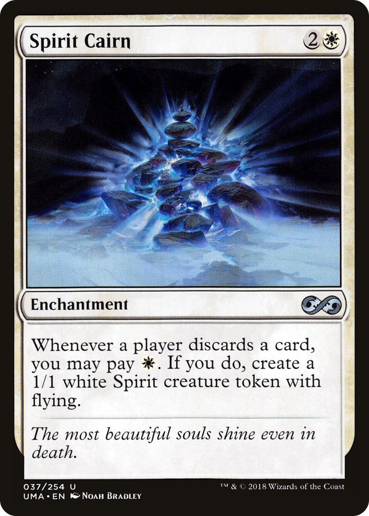 Spirit Cairn (UMA-037) [Ultimate Masters] Foil MTG Single Wizards of the Coast