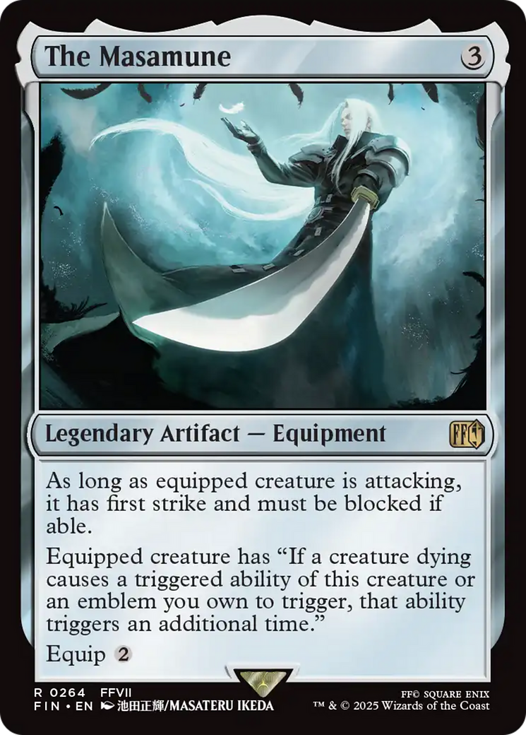 The Masamune (FIN-264) [FINAL FANTASY] MTG Single Wizards of the Coast