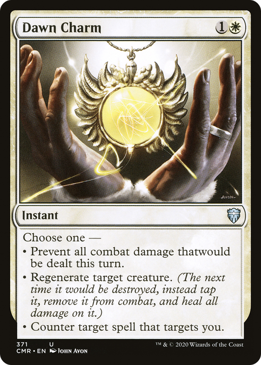 Dawn Charm (CMR-371) [Commander Legends] MTG Single Wizards of the Coast