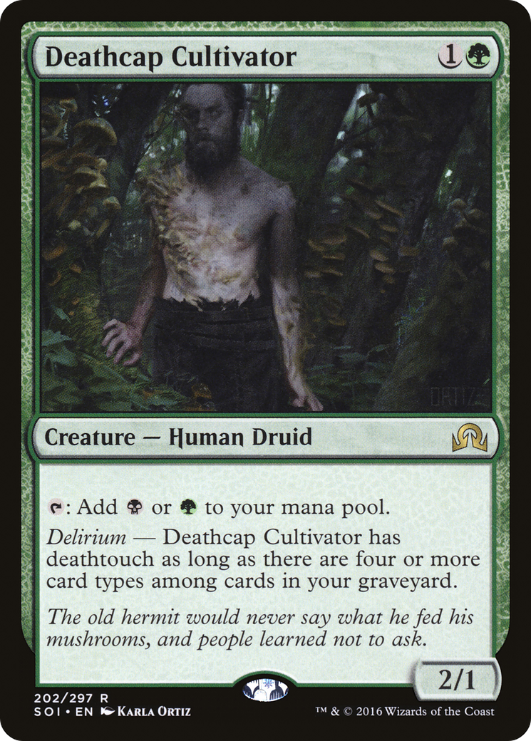 Deathcap Cultivator (SOI-202) [Shadows over Innistrad] MTG Single Wizards of the Coast
