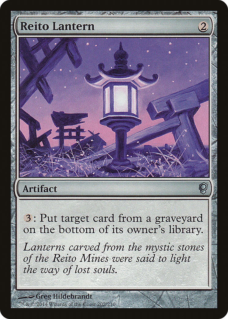 Reito Lantern (CNS-202) [Conspiracy] Foil MTG Single Wizards of the Coast