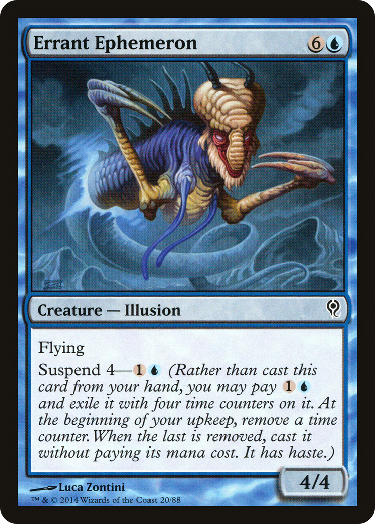 Errant Ephemeron (DDM-020) [Misc] Duel Decks: Jace vs. Vraska MTG Single Wizards of the Coast