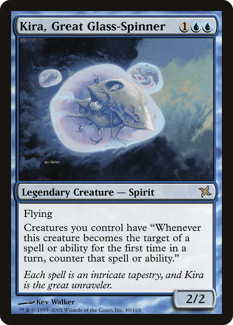 Kira, Great Glass-Spinner (BOK-040) [Betrayers of Kamigawa] MTG Single Wizards of the Coast