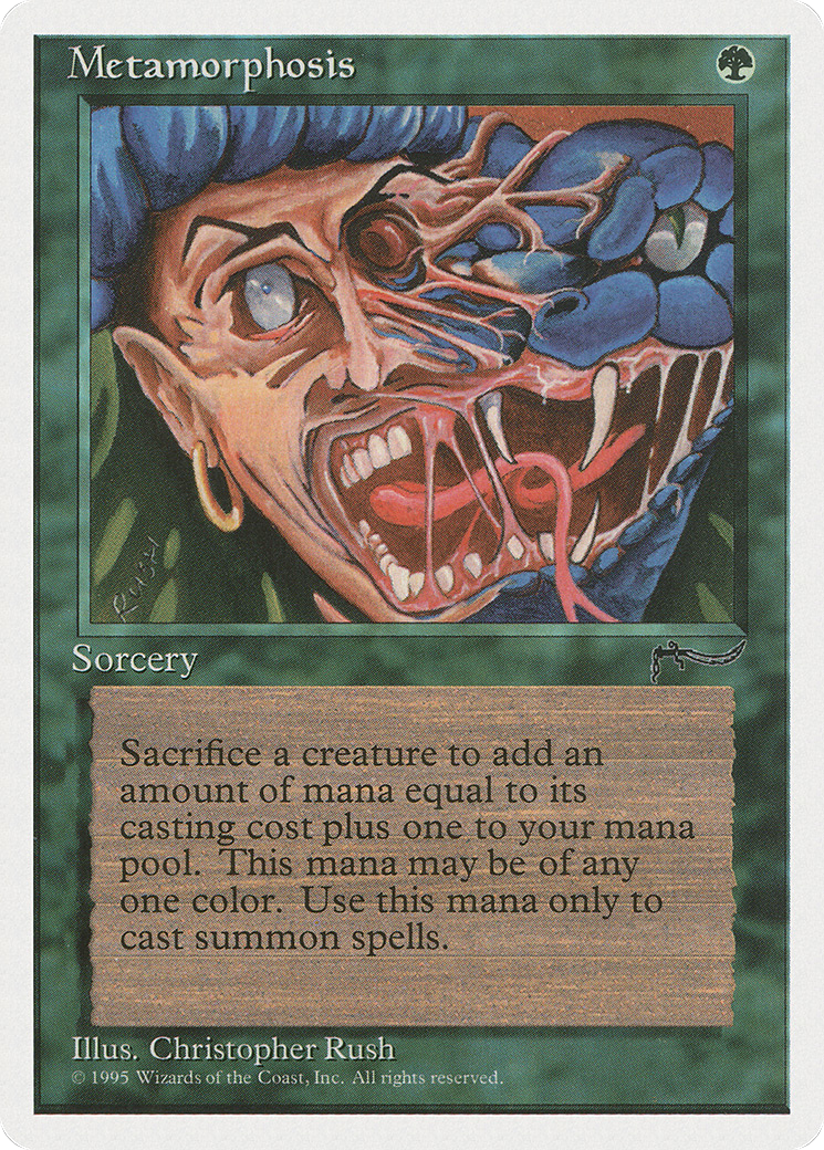 Metamorphosis (CHR-) [Chronicles] MTG Single Wizards of the Coast