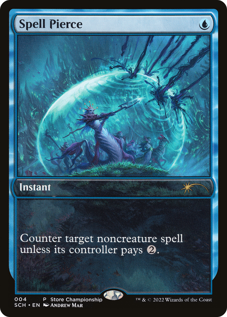 Spell Pierce (GAME-004) [Misc] Store Championships MTG Single Wizards of the Coast