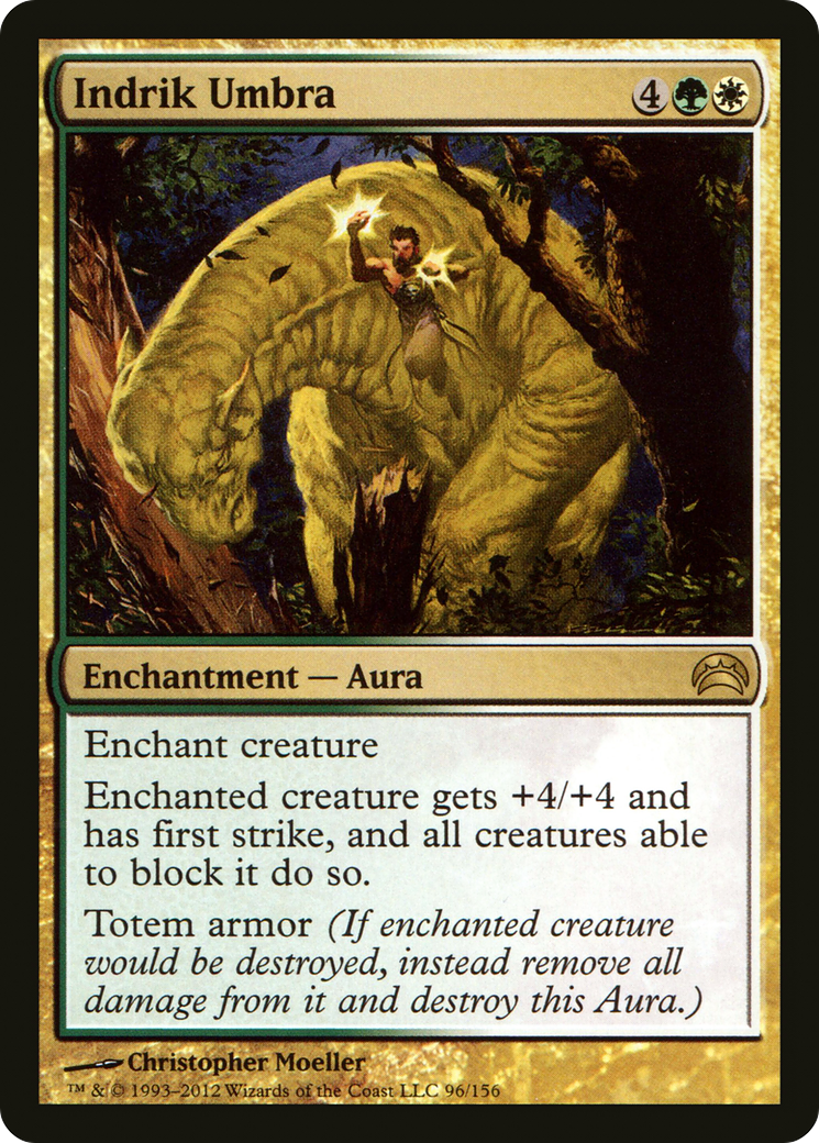 Indrik Umbra (PC2-096) [Misc] Planechase 2012 Foil MTG Single Wizards of the Coast