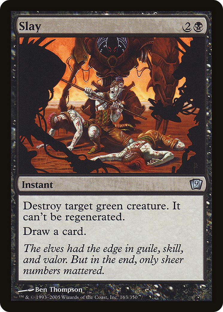 Slay (9ED-) [9th Edition] MTG Single Wizards of the Coast