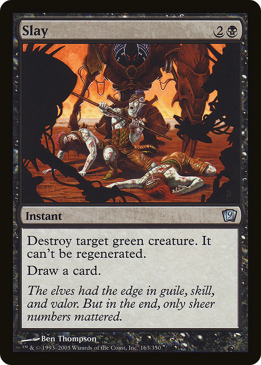 Slay (9ED-) [9th Edition] MTG Single Wizards of the Coast