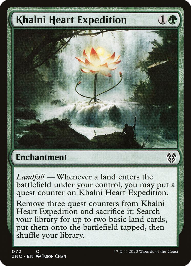 Khalni Heart Expedition (ZNC-072) [Zendikar Rising Commander] MTG Single Wizards of the Coast