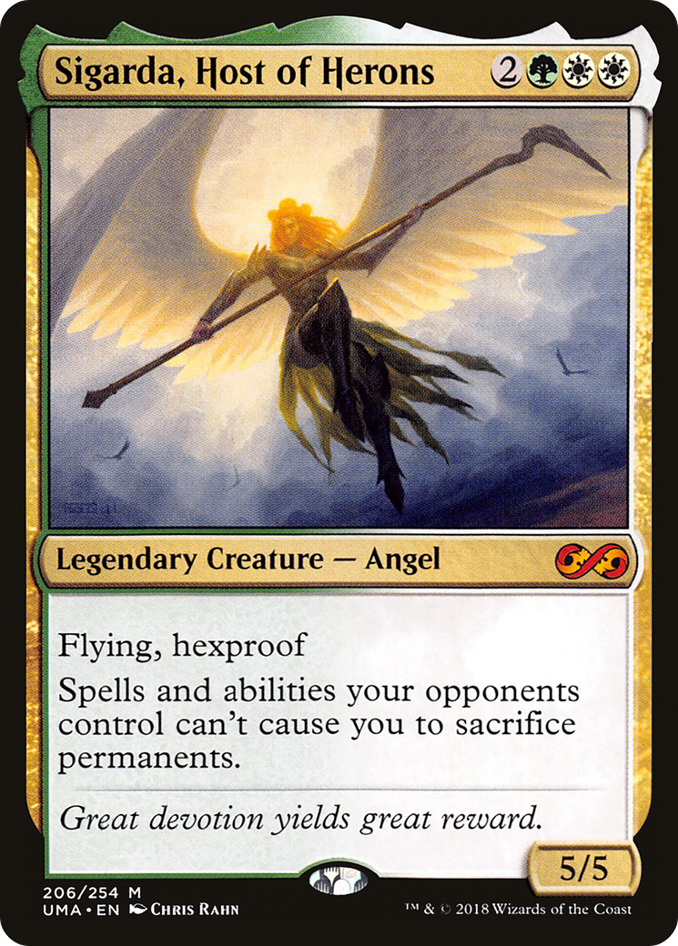 Sigarda, Host of Herons (UMA-206) [Ultimate Masters] MTG Single Wizards of the Coast