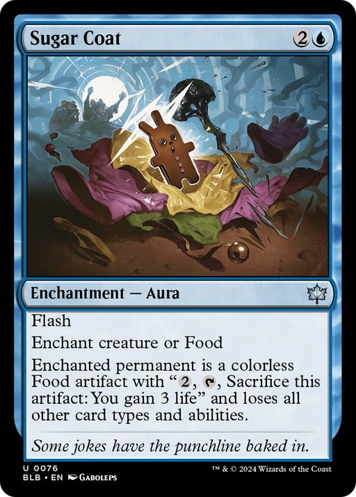 Sugar Coat (BLB-076) [Bloomburrow] MTG Single Wizards of the Coast