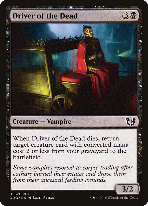 Driver of the Dead (DDQ-056) [Misc] Duel Decks: Blessed vs. Cursed MTG Single Wizards of the Coast