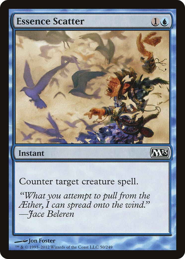 Essence Scatter (M13-050) [Magic 2013] MTG Single Wizards of the Coast