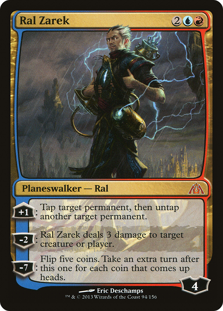 Ral Zarek (DGM-094) [Dragon's Maze] Foil MTG Single Wizards of the Coast
