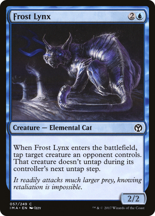 Frost Lynx (IMA-057) [Iconic Masters] MTG Single Wizards of the Coast