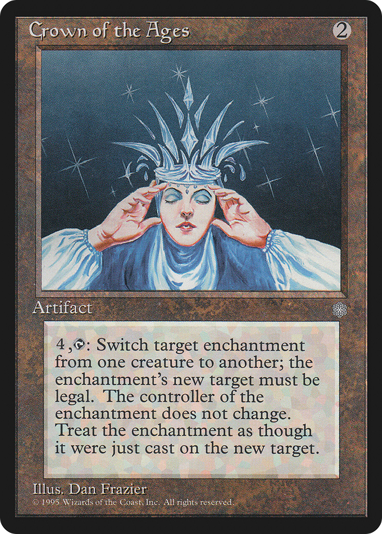 Crown of the Ages (ICE-) [Ice Age] MTG Single Wizards of the Coast